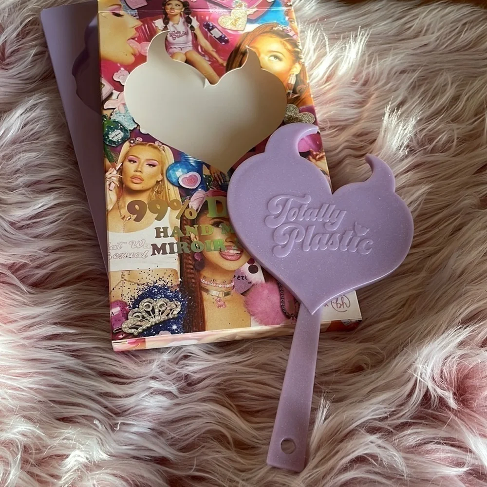 BH Cosmetics purple glitter